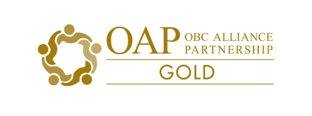 OBC認定ビジネスパートナー（OAP GOLD）取得