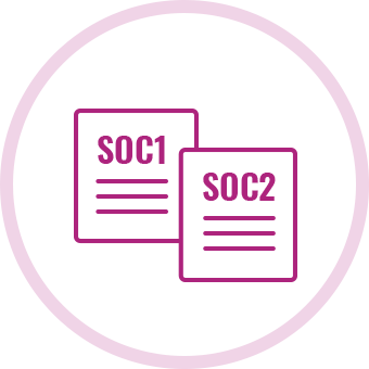 国際認証SOC1,SOC2報告書を取得